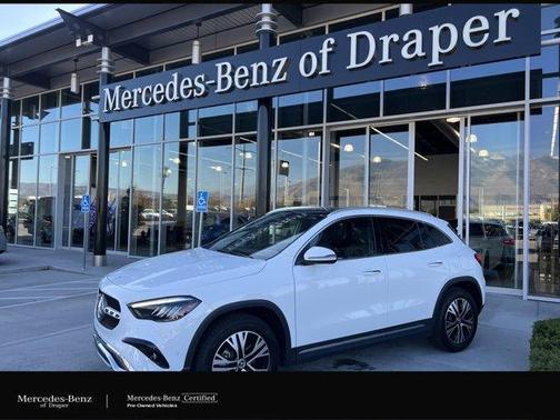 2025 Mercedes-Benz GLA 250 Base 4MATIC