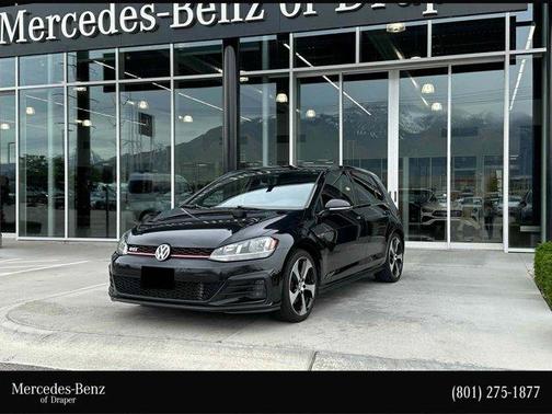 2018 Volkswagen Golf GTI 2.0T S 4-Door