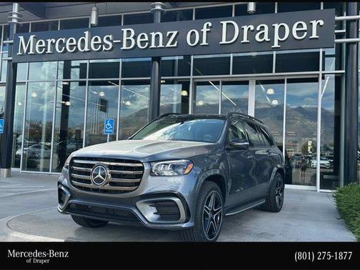 2026 Mercedes-Benz GLS 450 450 4MATIC
