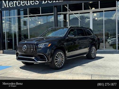 2025 Mercedes-Benz AMG GLS 63 Base