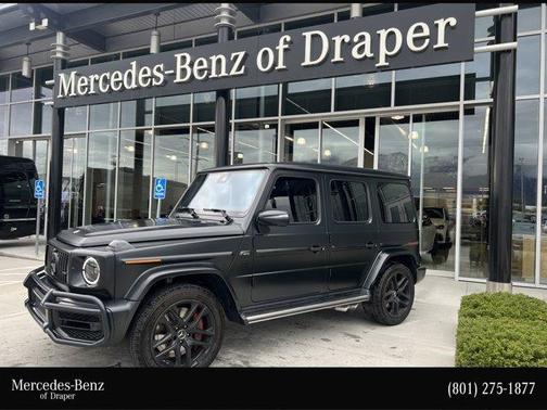 2022 Mercedes-Benz AMG G 63 4MATIC