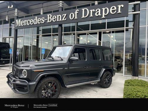 2022 Mercedes-Benz AMG G 63 4MATIC