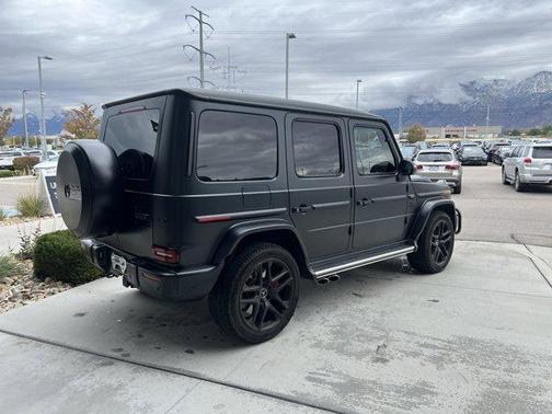 2022 Mercedes-Benz AMG G 63 4MATIC