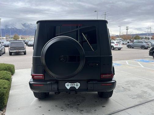2022 Mercedes-Benz AMG G 63 4MATIC