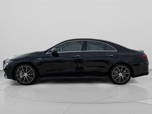 Midnight Black 2026 Mercedes-Benz AMG CLA 35 Base