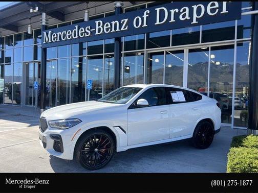 2023 BMW X6 M50i