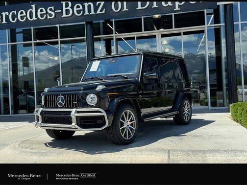 2020 Mercedes-Benz AMG G 63 Base