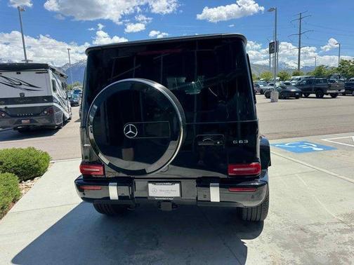 2020 Mercedes-Benz AMG G 63 Base
