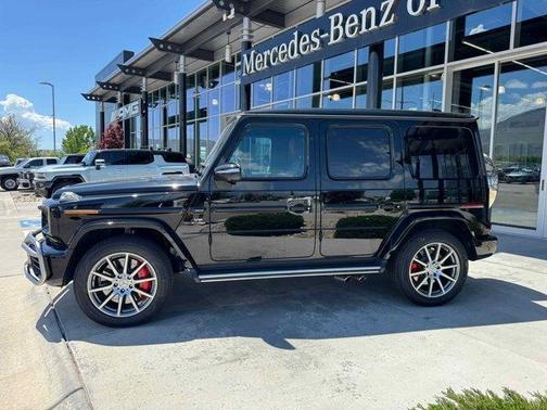 2020 Mercedes-Benz AMG G 63 Base