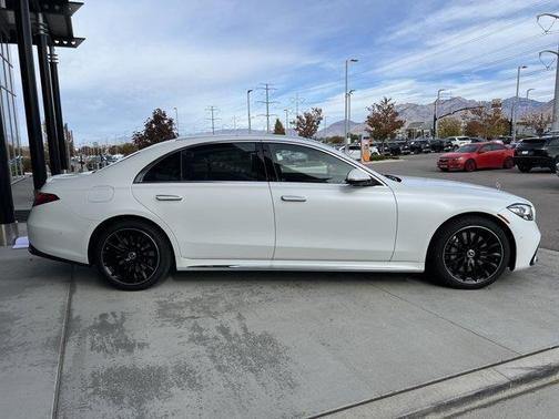 2026 Mercedes-Benz S-Class S 580 4MATIC