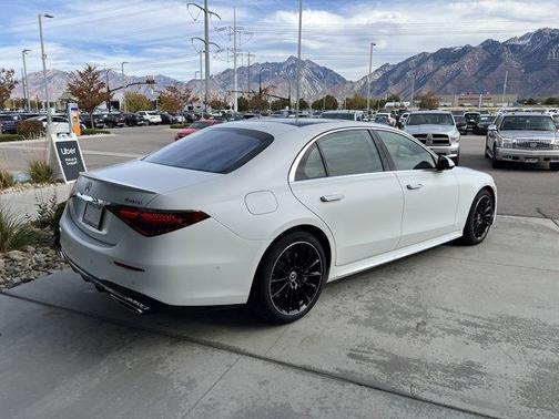 2026 Mercedes-Benz S-Class S 580 4MATIC