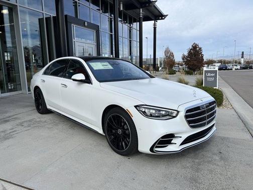 2026 Mercedes-Benz S-Class S 580 4MATIC