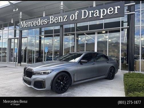 2022 BMW 750 i xDrive