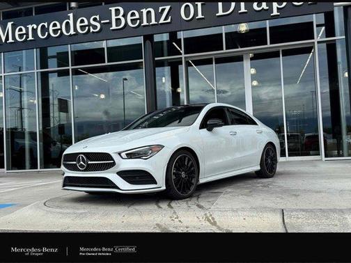 2023 Mercedes-Benz CLA 250 Base 4MATIC