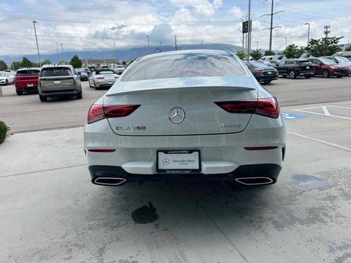 2023 Mercedes-Benz CLA 250 Base 4MATIC