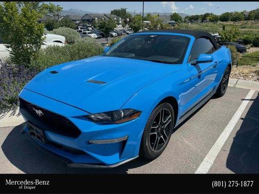 2022 Ford Mustang EcoBoost Premium