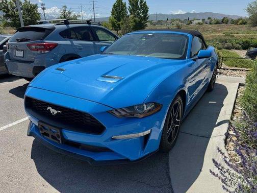 2022 Ford Mustang EcoBoost Premium
