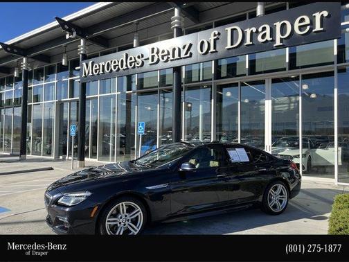 2018 BMW 640 Gran Coupe i