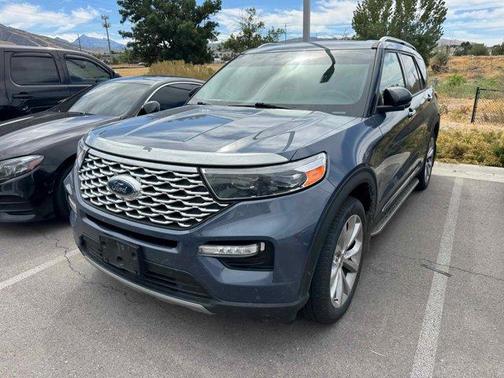 2021 Ford Explorer Platinum