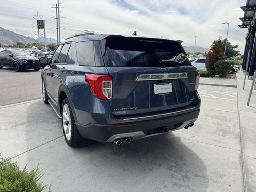 2021 Ford Explorer Platinum