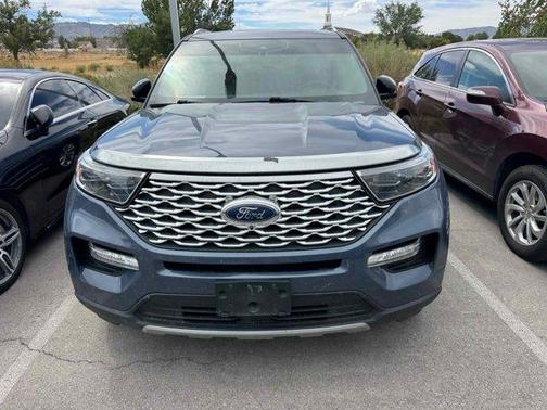 2021 Ford Explorer Platinum