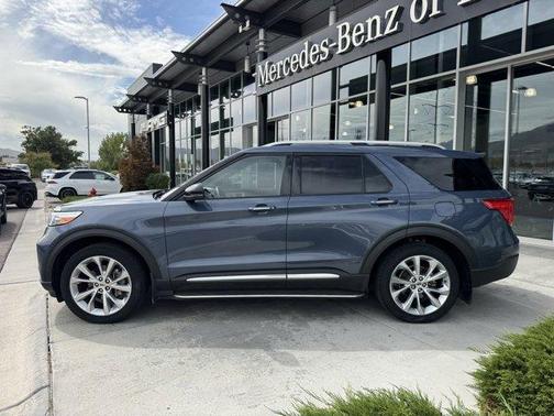 2021 Ford Explorer Platinum