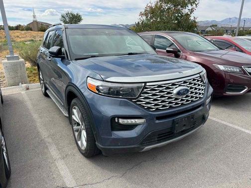 2021 Ford Explorer Platinum