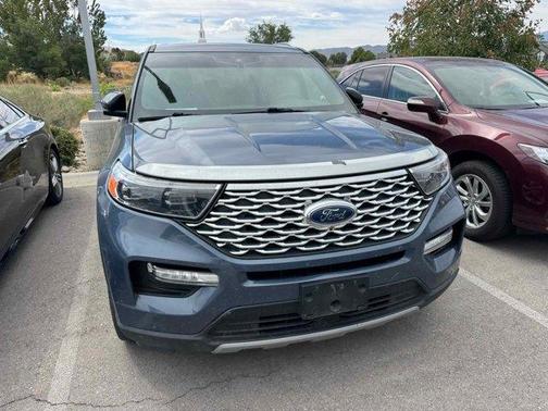 2021 Ford Explorer Platinum