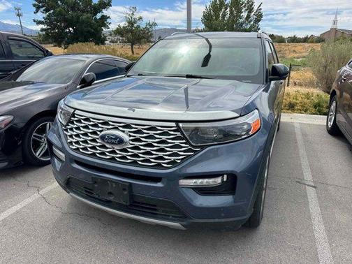 2021 Ford Explorer Platinum