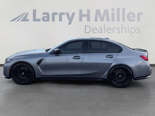 2024 BMW M3 Competition xDrive