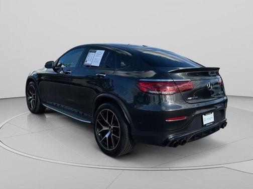 Graphite Gray Metallic 2021 Mercedes-Benz AMG GLC 43 4MATIC Coupe