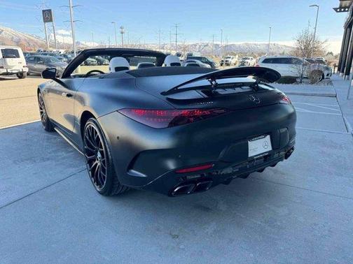 2025 Mercedes-Benz AMG SL 55 Base