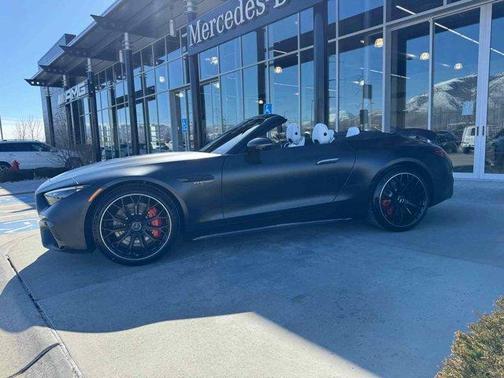 2025 Mercedes-Benz AMG SL 55 Base