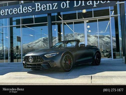 2025 Mercedes-Benz AMG SL 55 Base