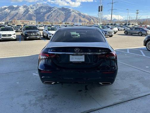 2023 Mercedes-Benz E-Class E 350 4MATIC