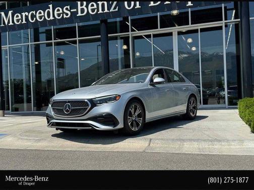 2024 Mercedes-Benz E-Class E 350 4MATIC