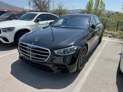 2022 Mercedes-Benz S-Class S 580 4MATIC
