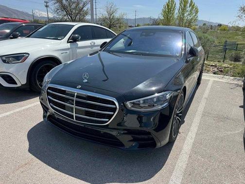 2022 Mercedes-Benz S-Class S 580 4MATIC