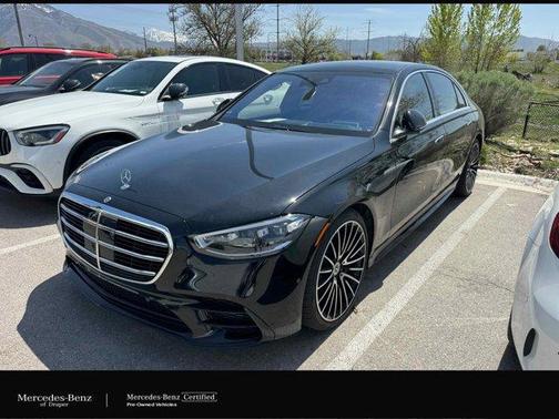 2022 Mercedes-Benz S-Class S 580 4MATIC