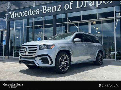 2025 Mercedes-Benz GLS 450 4MATIC