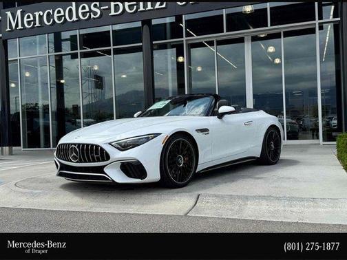 2025 Mercedes-Benz AMG SL 63 S E Performance