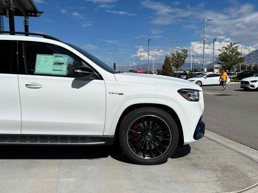 2026 Mercedes-Benz AMG GLS 63 AMG 63 4MATIC