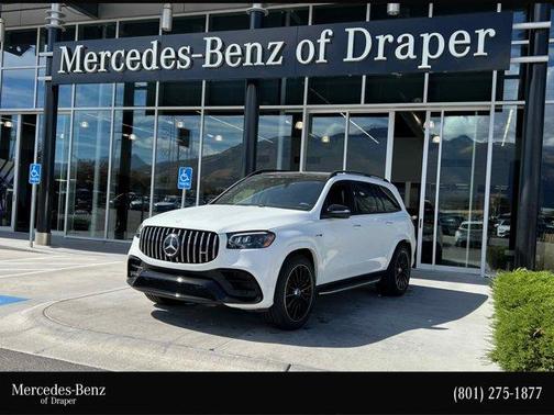 2026 Mercedes-Benz AMG GLS 63 AMG 63 4MATIC