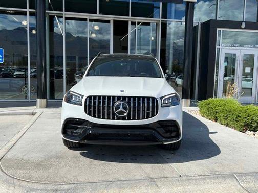 2026 Mercedes-Benz AMG GLS 63 AMG 63 4MATIC