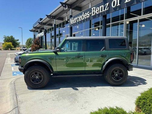 2022 Ford Bronco Wildtrak
