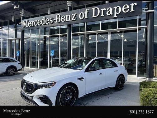 2026 Mercedes-Benz AMG E 53 Base