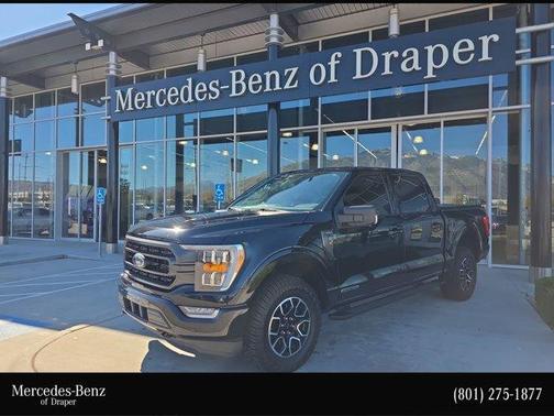 2022 Ford F-150 XLT
