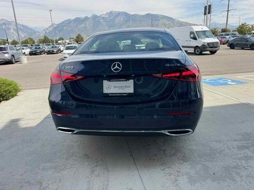 2025 Mercedes-Benz C-Class C 300 4MATIC