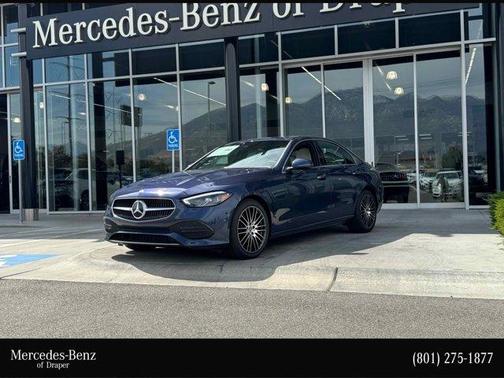 2025 Mercedes-Benz C-Class C 300 4MATIC