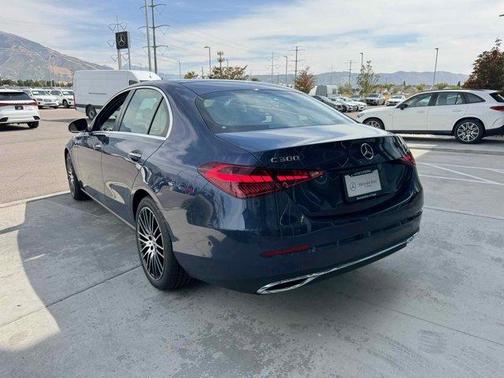 2025 Mercedes-Benz C-Class C 300 4MATIC